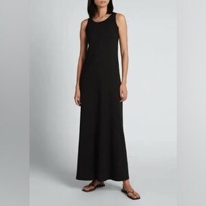 The Row Elkie Dress in Black Size Small